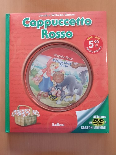 Cappuccetto rosso libro dvd - cappuccetto,