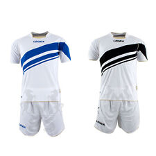 KIT MUTA DIVISA COMPLETINO CALCIO CALCETTO RUGBY NOME E NUMERO GRATIS LEGEA
