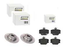 Dischi + Pastiglie Freno