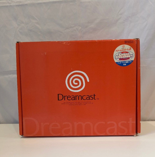 Sega dreamcast console - sega,