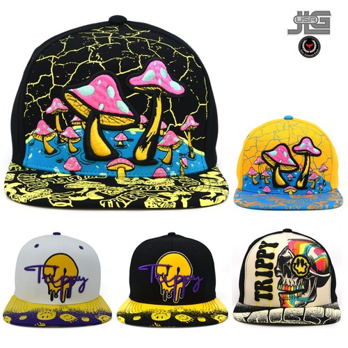 Cappello regolabile trippy new - regolabile,