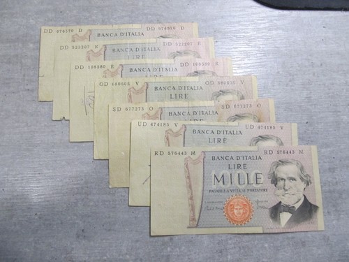 1000 lire lotto - lotto, 7