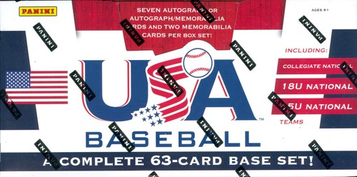 2013 panini usa baseball - panini,