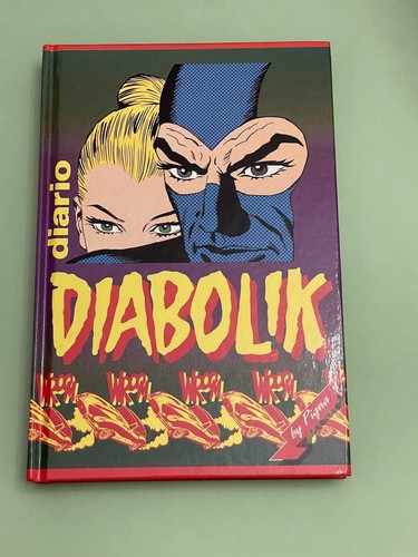 Diabolik diario collezione - diario,
