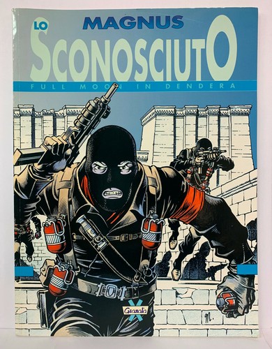 91530 magnus lo sconosciuto - -,
