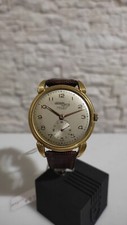 Nicolet Watch Placcato Oro Uomo 36mm
