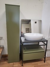 MOBILE BAGNO MOBILTESINO URBAN+  - CASSETTONE CIOTOLA SPECCHIO RETROILLUMINATO