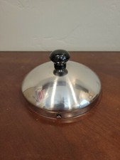 Coperchio in acciaio inox per