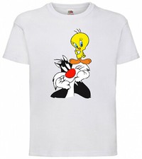 T-SHIRT BIANCA BAMBINI DI
