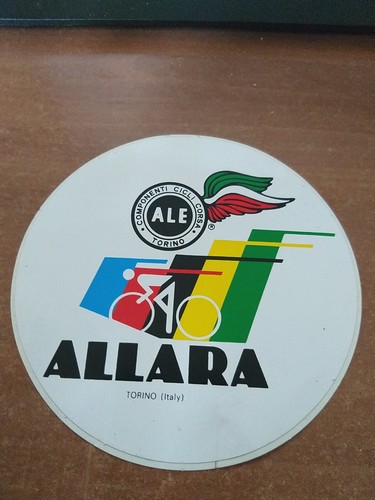 Adesivo allara torino ale - adesivo,