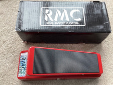 RMC5 Real McCoy Custom Wah (Geoffrey Teece Wizard Wah)