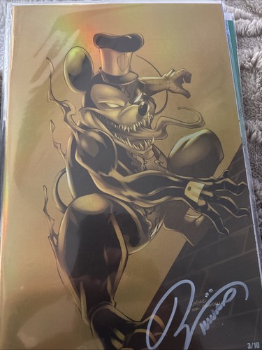 Ultimate willie symbiote gold - willie,