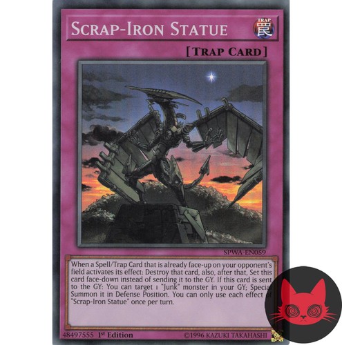 Yugioh scrap iron statue - yugioh,