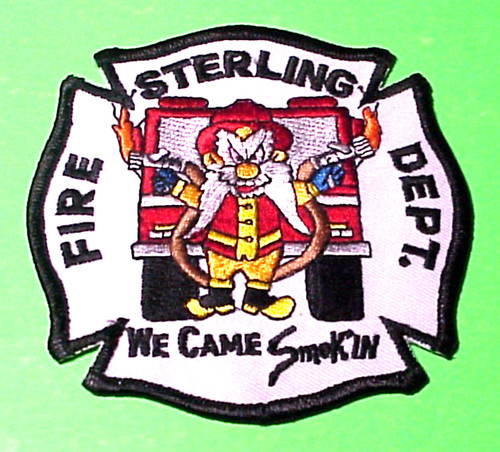Sterling vigili del fuoco - sterling, we