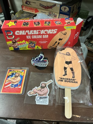 Hacksaw jim duggan ice - hacksaw,