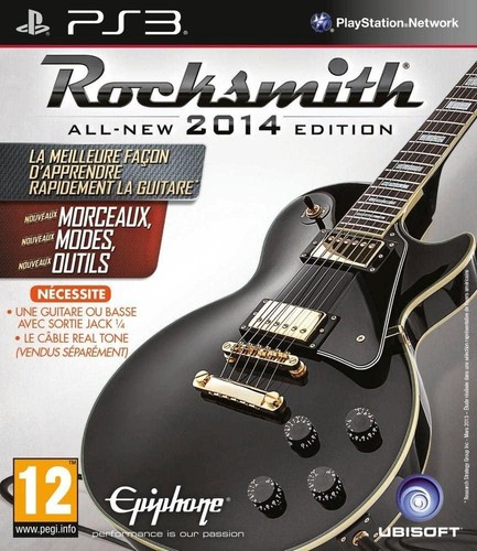 Jeu ps3 rocksmith - jeu,