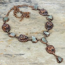 Collana in rame grezzo