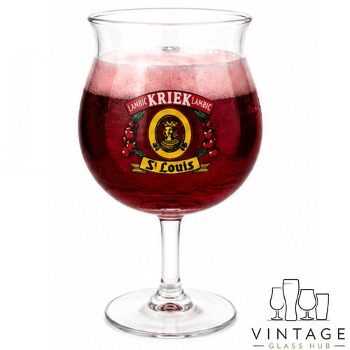 Bicchiere birra frutta belga