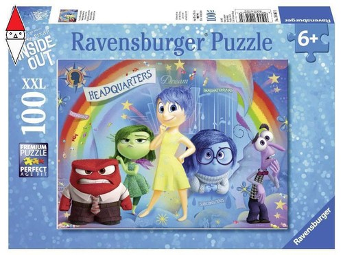 Puzzle ravensburger 100 - puzzle,
