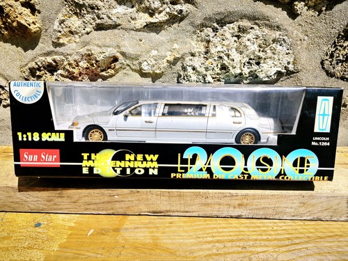 Lincoln limousine sunn star - limousine,