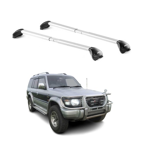 Barres toit pour mitsubishi - pour,