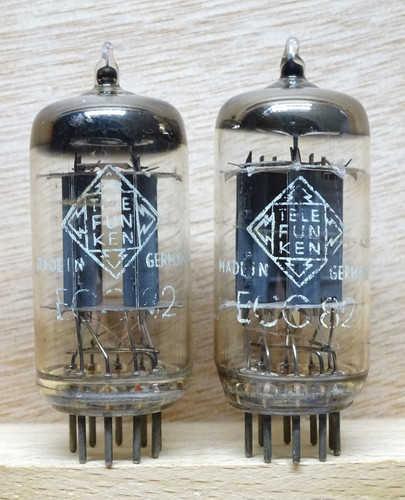 Coppia telefunken ecc82 - telefunken,