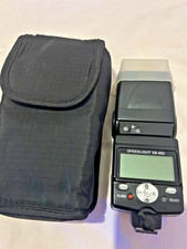 Nikon SB-800 Speedlight Flash completo + Custodia