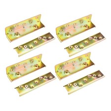 4x staffe per sponde del letto