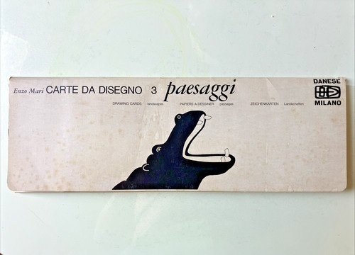Enzo mari danese milano - enzo,