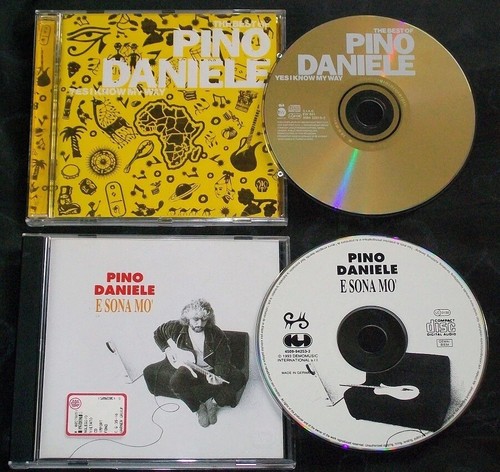 Pino daniele sona mo - daniele, "e