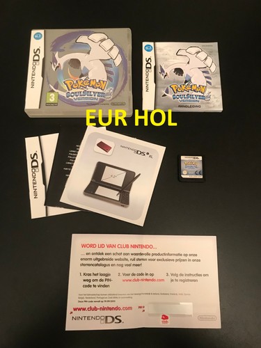 Pokemon soulsilver version eur - pokemon,