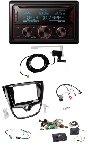 Pioneer 2din volante - volante, usb