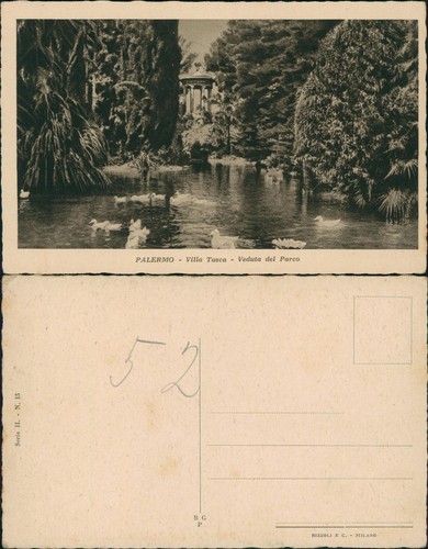 Cartolina palermo - palermo,