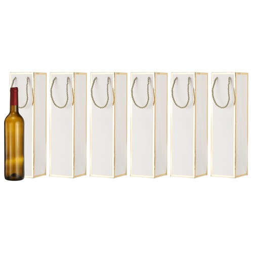 6pcs borsa regalo vino - 6pcs,