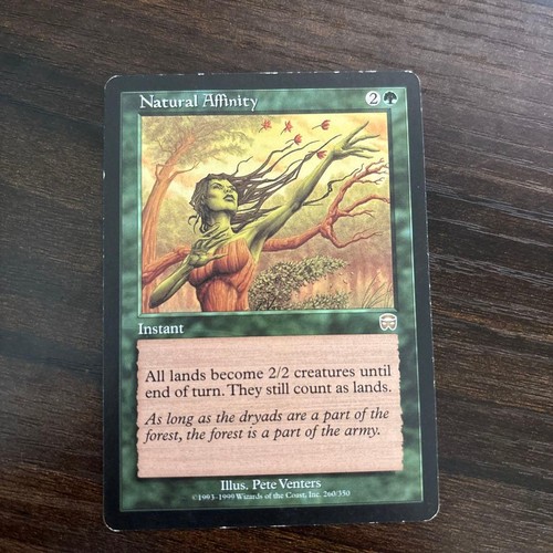 Mtg natural affinity - mtg,