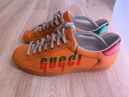 Gucci ace blade giallo - gucci,