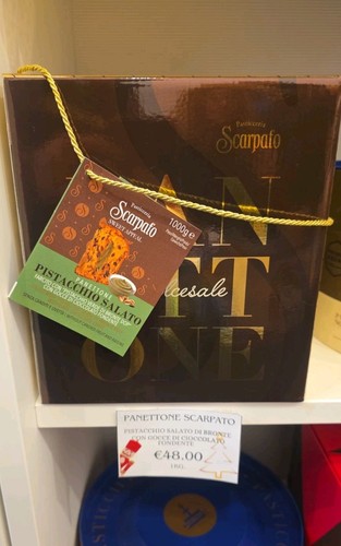 Panettone artigianale scarpato - panettone,