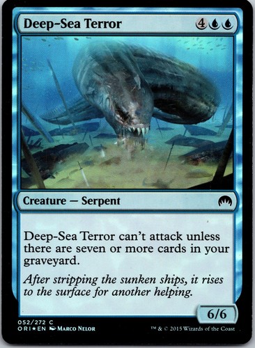 Mtg deep sea - mtg, deep-sea