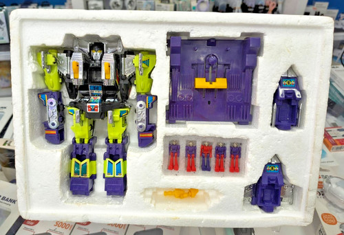 Diaclone dia gats - ko,
