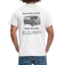 Maglietta volkswagen camper - maglietta,