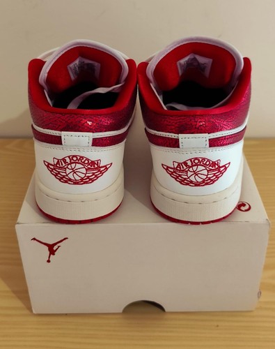 Air jordan low - 1, "ruby