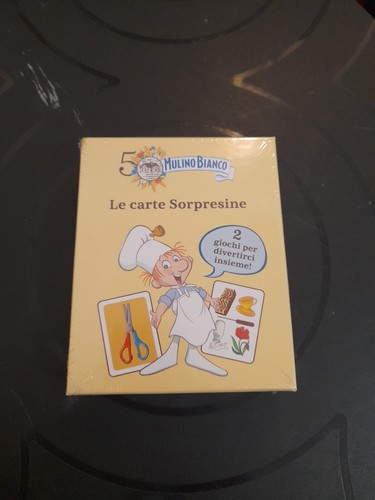 Mulino bianco le carte - bianco",
