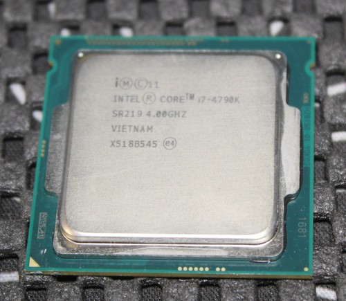 Intel core 4790k - 4790k, 4,00