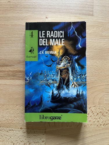 Librogame radici del male - radici,