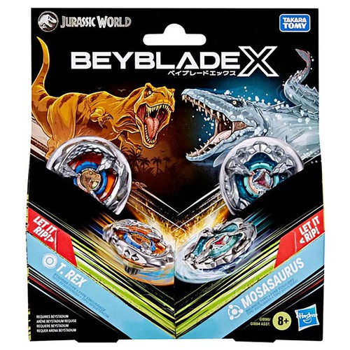 Beyblade jurassic world t - x,