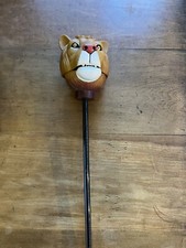 Vintage Circus Lion Pincher Grabber On A Stick giocattolo 2005 - plastica dura funziona