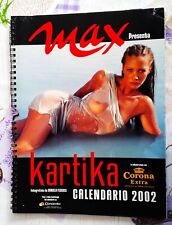 Calendario GMax 2002 "Kartika"