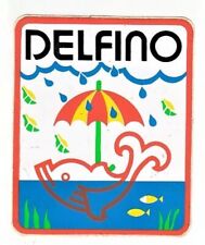 Adesivo DELFINO CON OMBRELLO -
