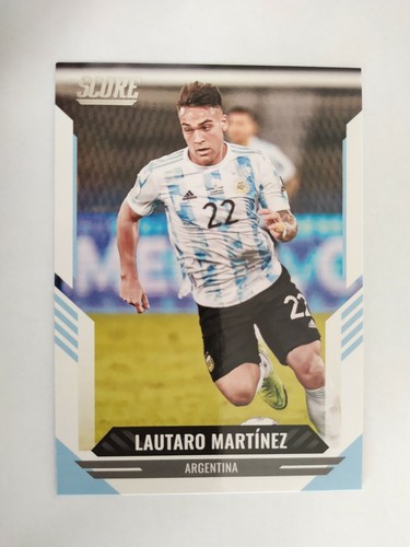 Card score fifa panini - panini, 2021-22