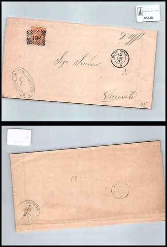 Storia postale regno veii - regno, da